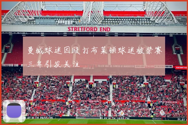 曼城球迷因殴打布莱顿球迷被禁赛三年引发关注